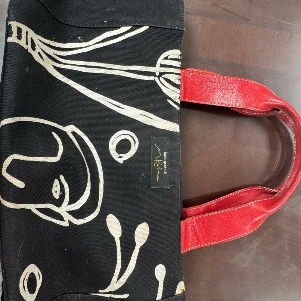 Black and Red Women's Bag